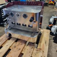 Macchina caffè cialde 4 gruppi