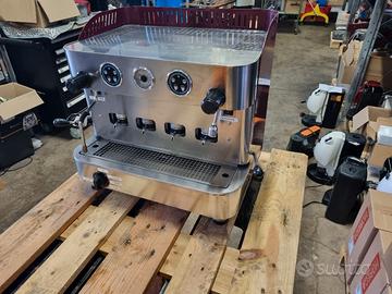 Macchina caffè cialde 4 gruppi