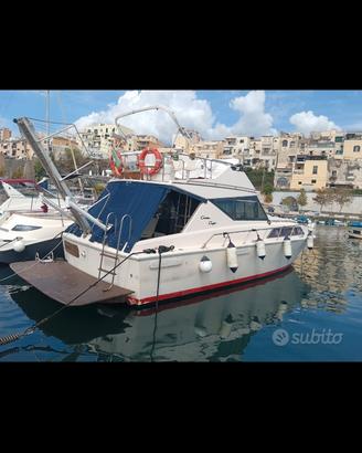 Center Craft Corvette 37 Fly 