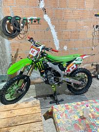 Kawasaki kxf 250 2016