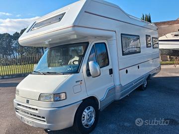 Fiat Ducato Camper Gran mansardato