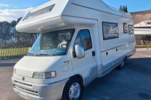 Fiat Ducato Camper Gran mansardato