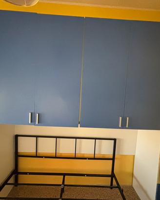 Armadio a 6 ante + 2 casetti