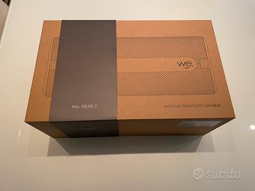 We. Hear 2 bluetooth speaker