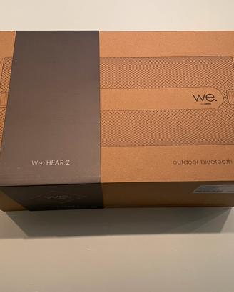 We. Hear 2 bluetooth speaker