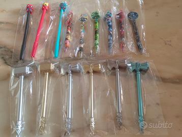 Penne Marvel Mjöllnir,Stormbreaker,Avengers,Batman