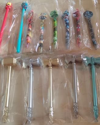 Penne Marvel Mjöllnir,Stormbreaker,Avengers,Batman