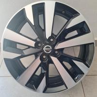 1 cerchio lega nissan micra new r17 ls5710