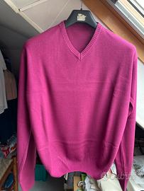 Maglia uomo scollo a V