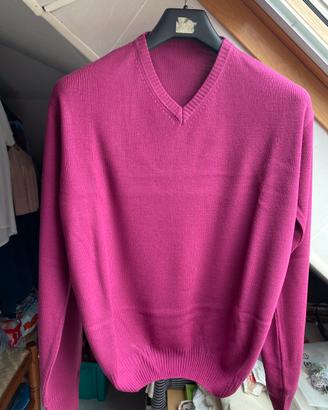 Maglia uomo scollo a V