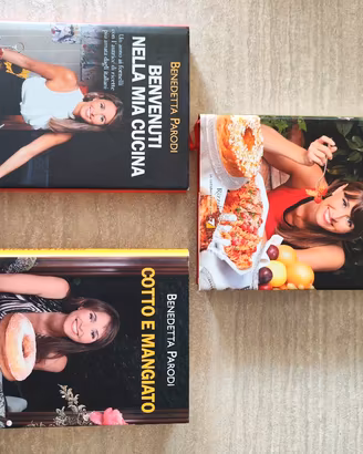 Tris di libri Di Benedetta Parodi
