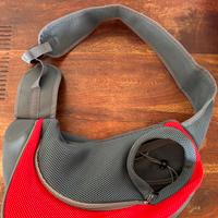 Borsa a tracolla per cani