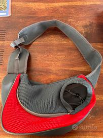 Borsa a tracolla per cani