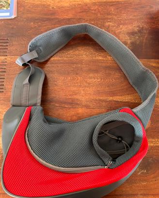 Borsa a tracolla per cani