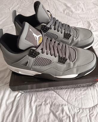 Jordan 4 Retro"Cool Grey"