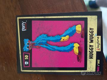 Card poppy playtime diramix huggy wuggy 03/162