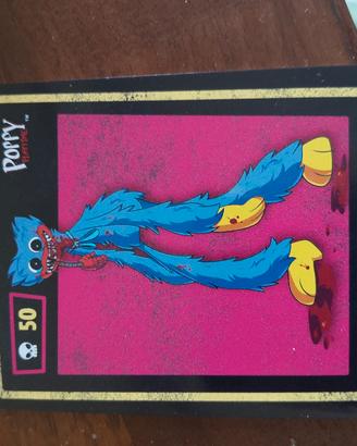 Card poppy playtime diramix huggy wuggy 03/162