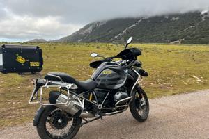 Bmw GS Adventure triple black