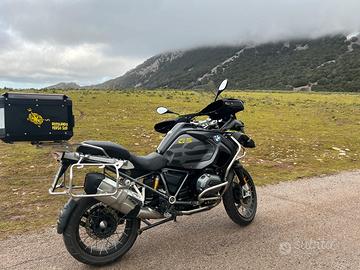 Bmw GS Adventure triple black