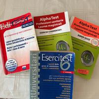 Libri per la preparazione agli esami per i corsi
