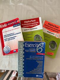 Libri per la preparazione agli esami per i corsi