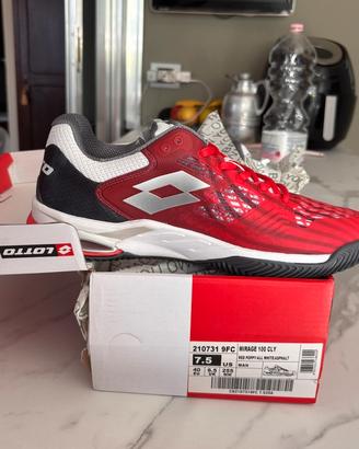 scarpaTennis Lotto terra battuta n.40