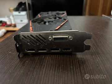 Nvidia GeForce GTX 1060 6GB  WindForce OC