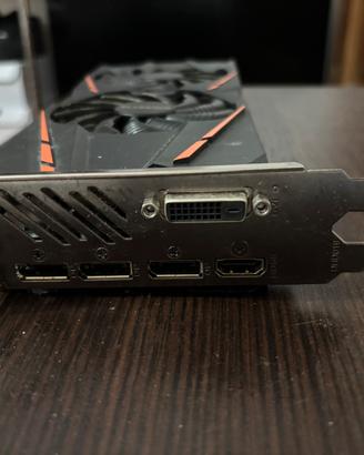 Nvidia GeForce GTX 1060 6GB  WindForce OC