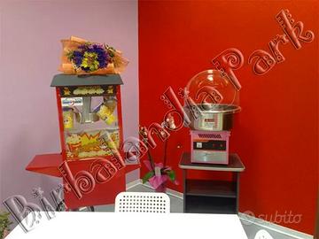 Machina da Zucchero Filato e Pop Corn