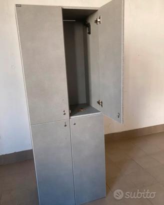 Armadietti spogliatoio