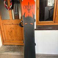 Nitro titan 59 snowboard