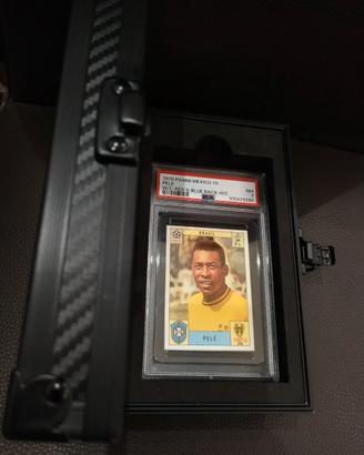 Panini Mexico 70 Pelé omaggio Red & Blue TOP TOP