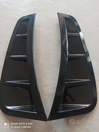 Prese d'aria tuning nuove nero lucido