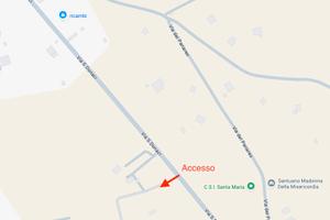 10000 mq a 500 metri da Mesagne edificabile 100 m