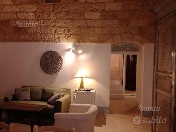 Casa salentina a volte, indipendente con scoperto