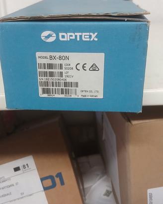 sensore perimetrale Oprex bx 80n