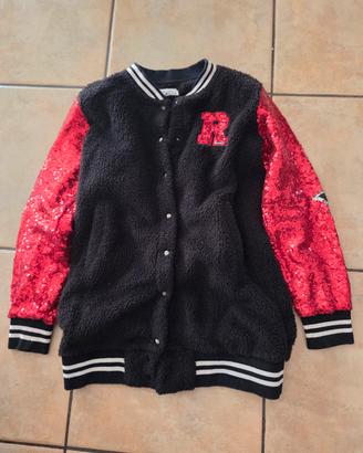 giacca stile college