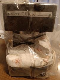Macchina caffè Quick mill super quick 0820 vintag 