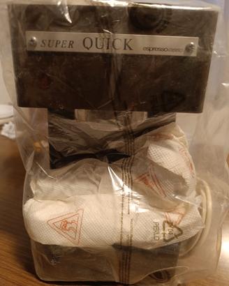 Macchina caffè Quick mill super quick 0820 vintag 