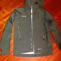 guscio goretex uomo mammut 
