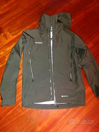 guscio goretex uomo mammut 