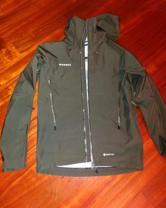 guscio goretex uomo mammut 