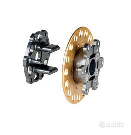 Mozzo volante a sgancio rapido Omp Rally 