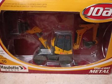 modellino Escavatore Benna HAULOTTE MJX 970 1:50