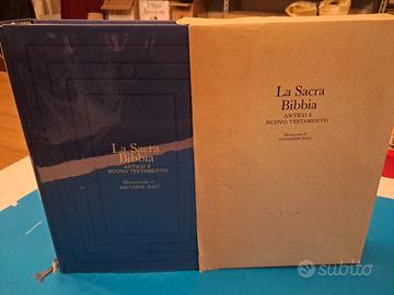 LA SACRA BIBBIA DALÌ