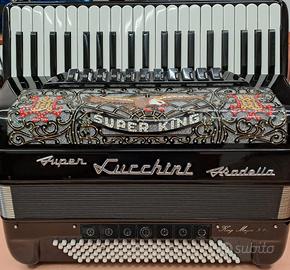 Fisarmonica Lucchini Super King 3 -1c