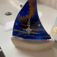Orologio su pietra leccese