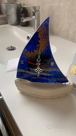 Orologio su pietra leccese