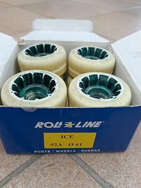 8 ruote pattinaggio artistico Roll Line ICE 92A 