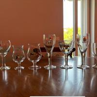 Bicchieri birra trappista assortiti